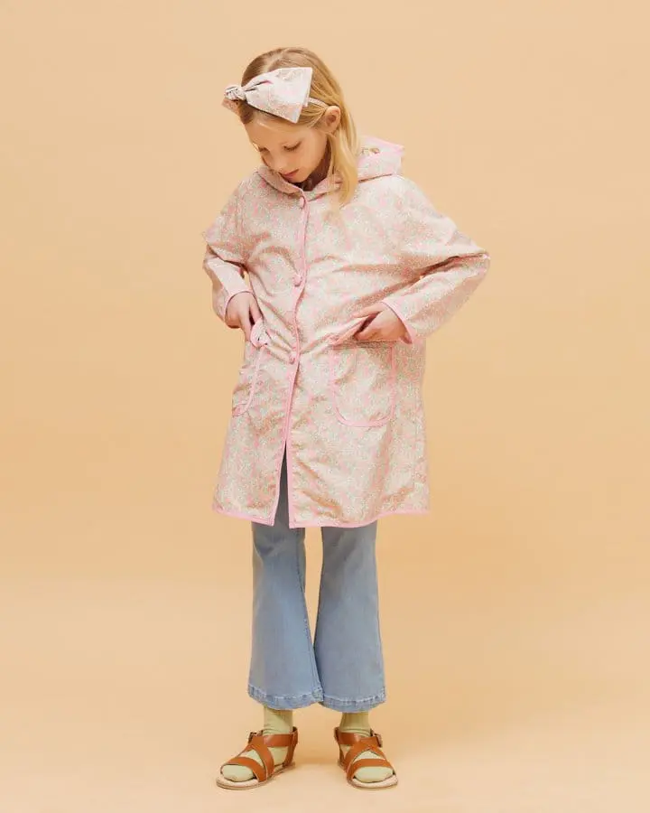 Le Bev - Korean Children Fashion - #childrensboutique - Betsy Liberty Coat  - 2