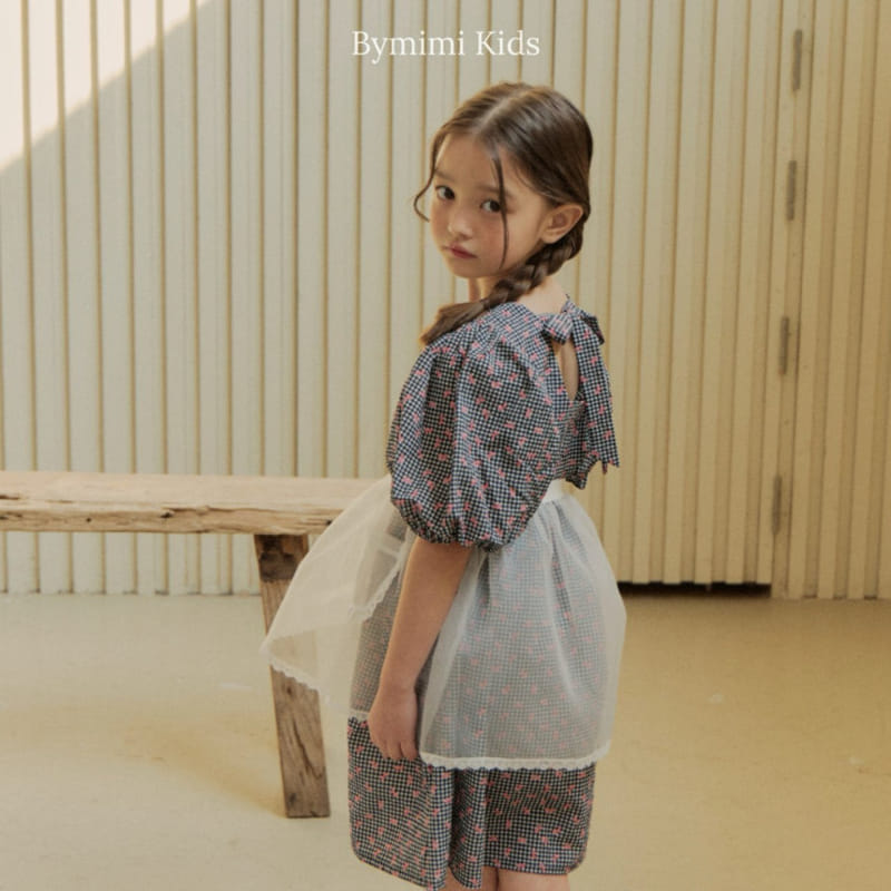 Le Bev - Korean Children Fashion - #designkidswear - Salrang One-Piece - 5