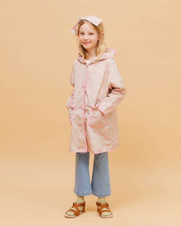 Le Bev - Korean Children Fashion - #designkidswear - Betsy Liberty Coat  - 3