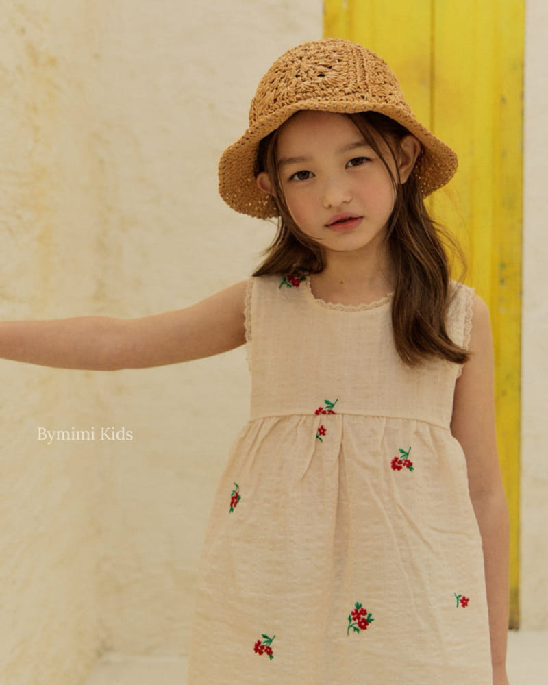 Le Bev - Korean Children Fashion - #discoveringself - Watercolor One-Piece - 9