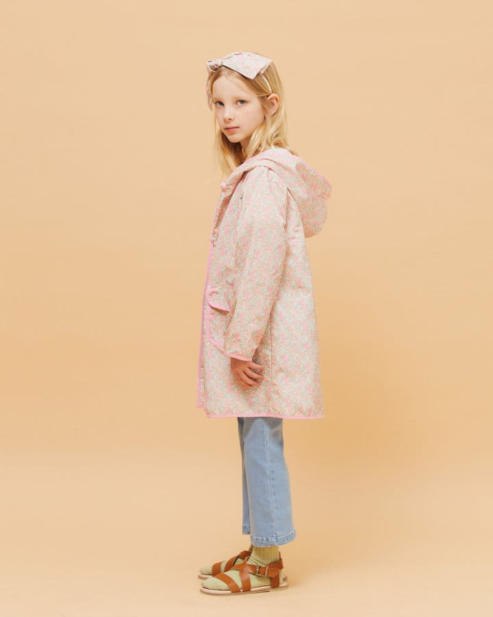 Le Bev - Korean Children Fashion - #designkidswear - Betsy Liberty Coat  - 4
