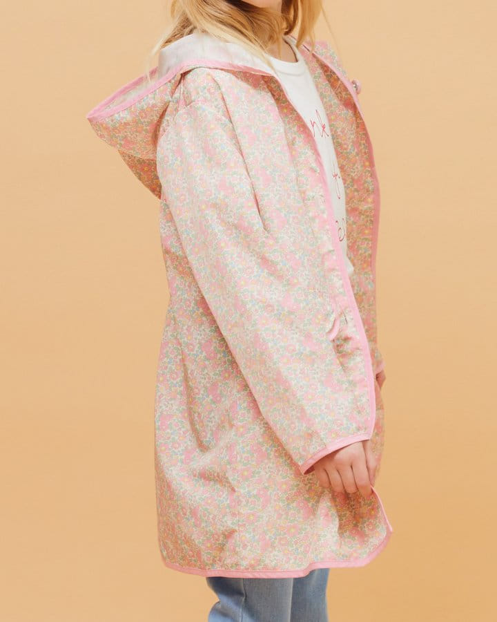 Le Bev - Korean Children Fashion - #fashionkids - Betsy Liberty Coat  - 5