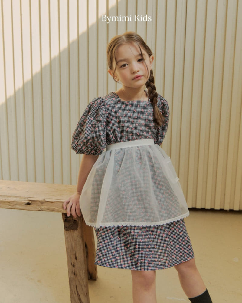 Le Bev - Korean Children Fashion - #kidsshorts - Salrang One-Piece - 8