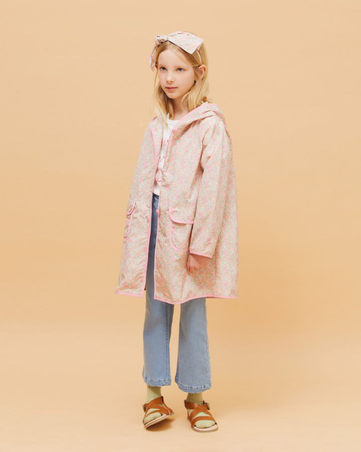 Le Bev - Korean Children Fashion - #kidsshorts - Betsy Liberty Coat  - 6