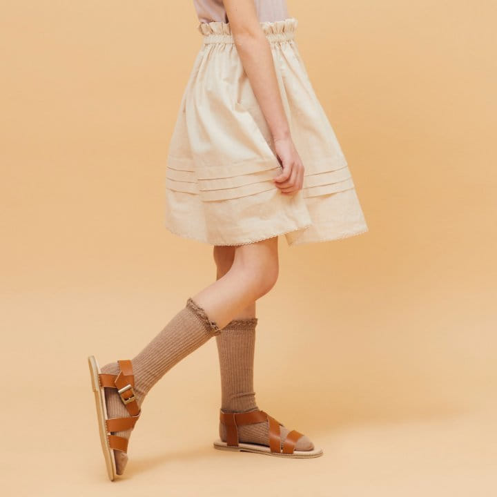 Le Bev - Korean Children Fashion - #kidsshorts - Little Princess Skirt