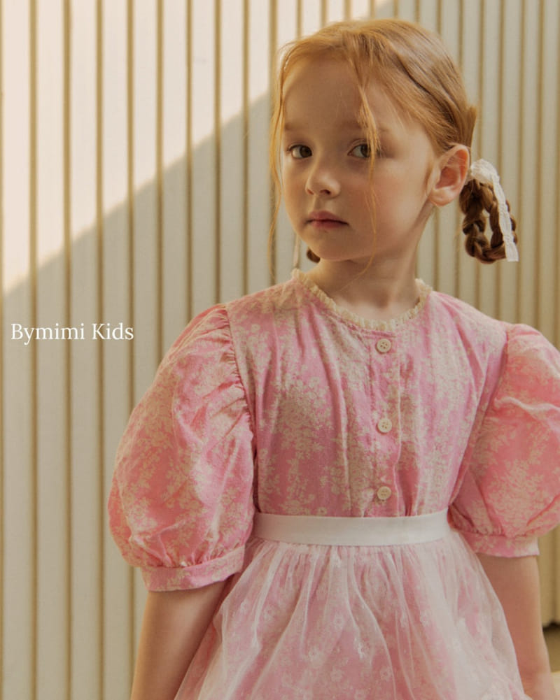 Le Bev - Korean Children Fashion - #kidsstore - Bouquet One-Piece - 10