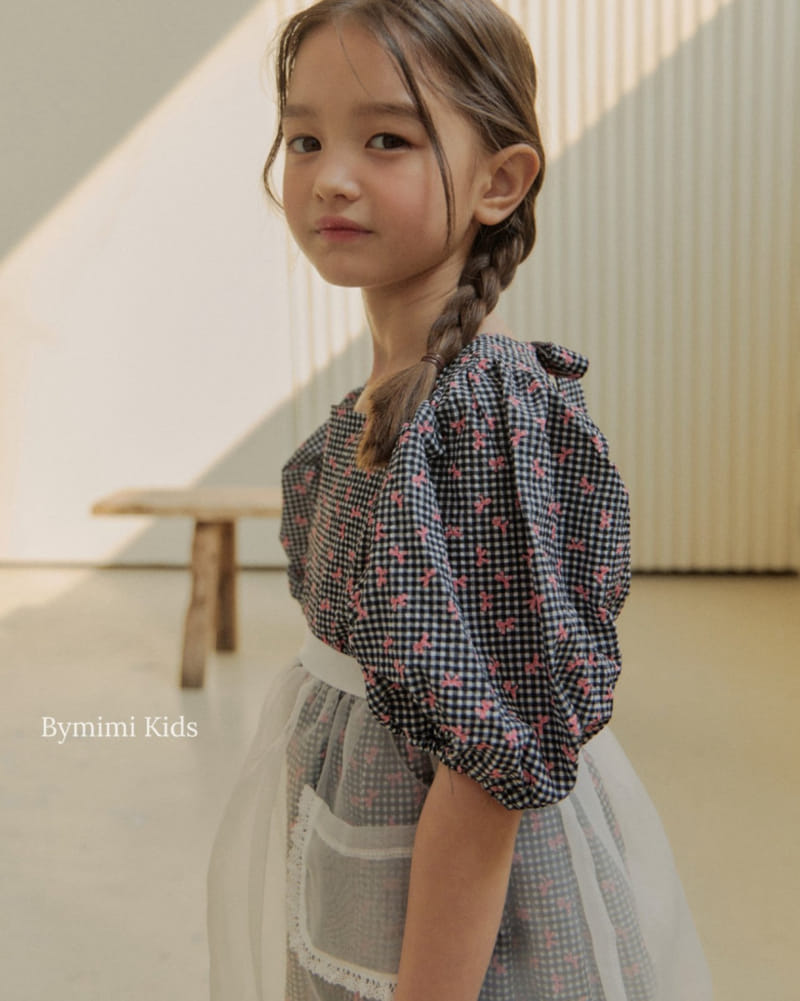 Le Bev - Korean Children Fashion - #kidsstore - Salrang One-Piece - 9