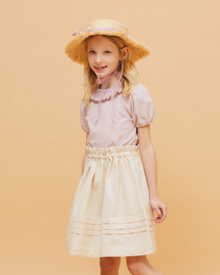 Le Bev - Korean Children Fashion - #kidsstore - Little Princess Skirt - 2