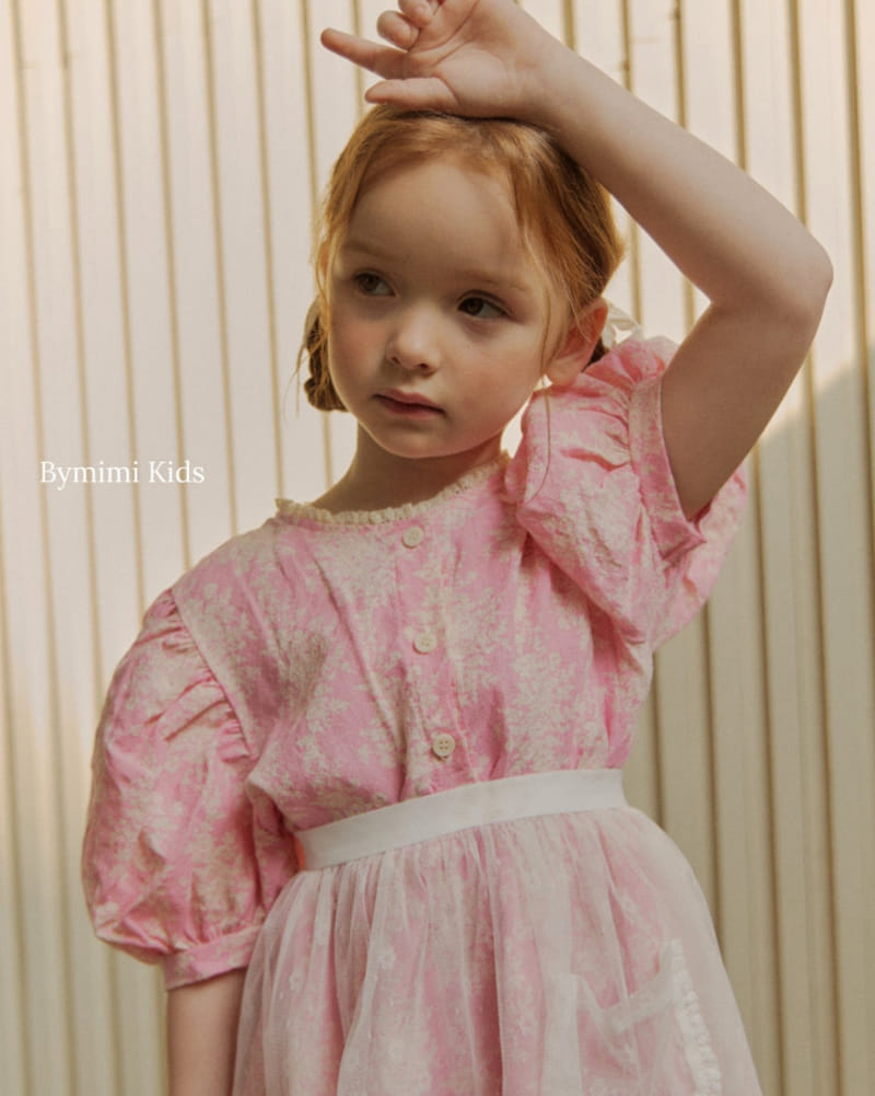 Le Bev - Korean Children Fashion - #kidzfashiontrend - Bouquet One-Piece - 11