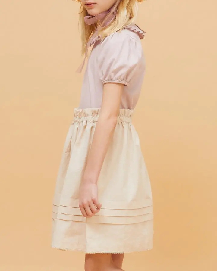 Le Bev - Korean Children Fashion - #kidzfashiontrend - Little Princess Skirt - 3