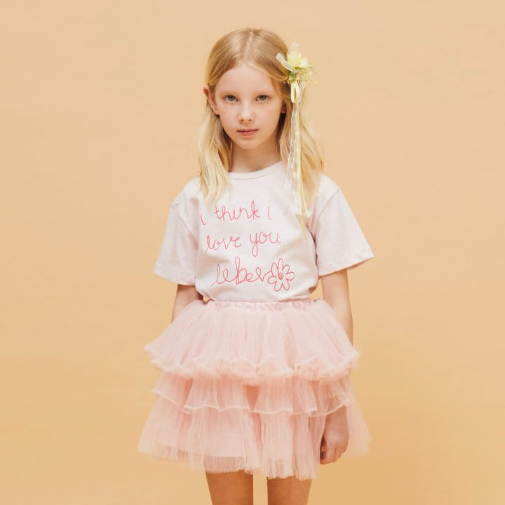 Le Bev - Korean Children Fashion - #littlefashionista - I Think Tee - 7