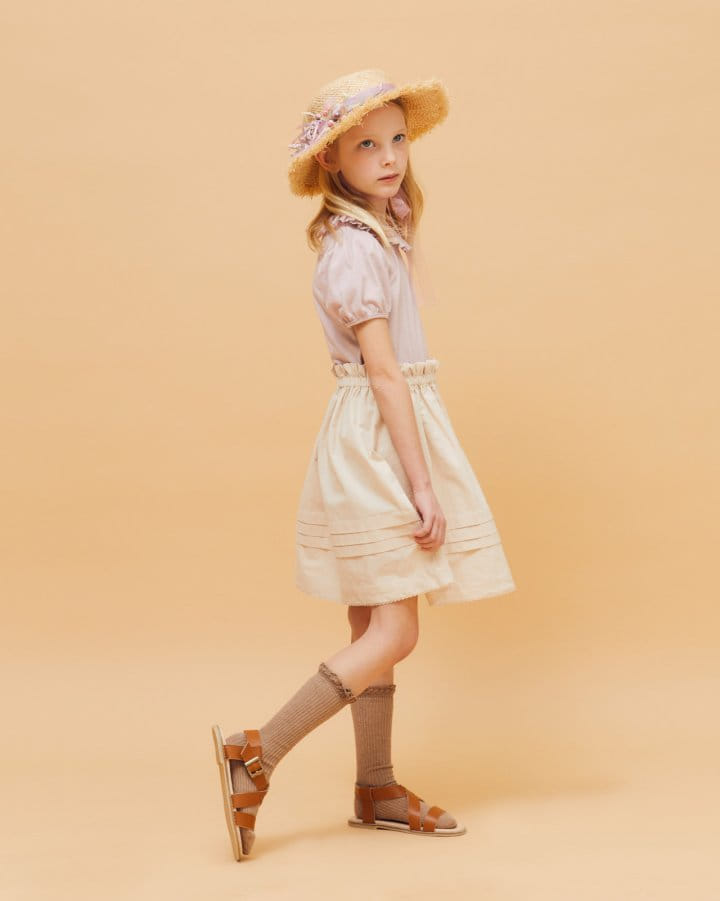 Le Bev - Korean Children Fashion - #magicofchildhood - Little Princess Skirt - 6
