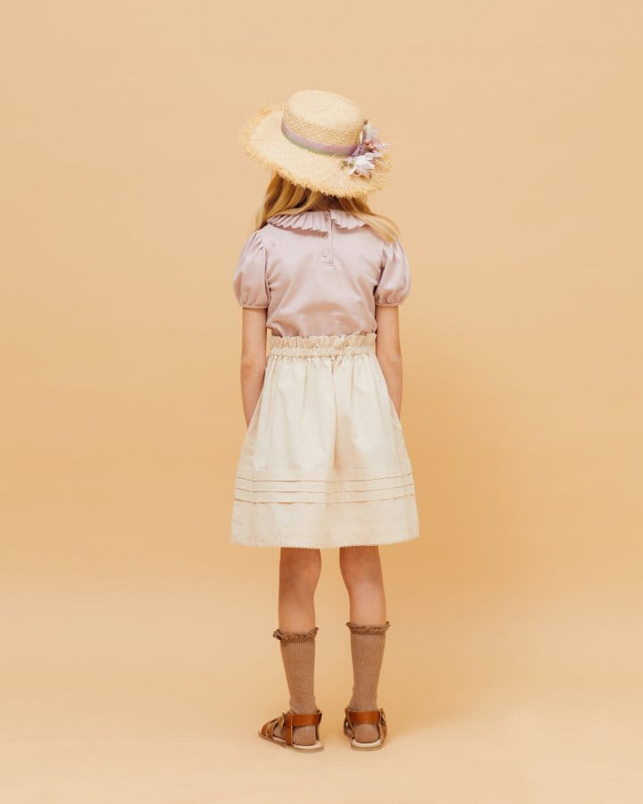 Le Bev - Korean Children Fashion - #minifashionista - Little Princess Skirt - 7