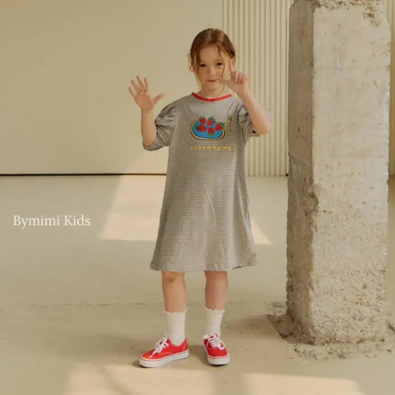 Le Bev - Korean Children Fashion - #prettylittlegirls - Kingsbury One-Piece - 3