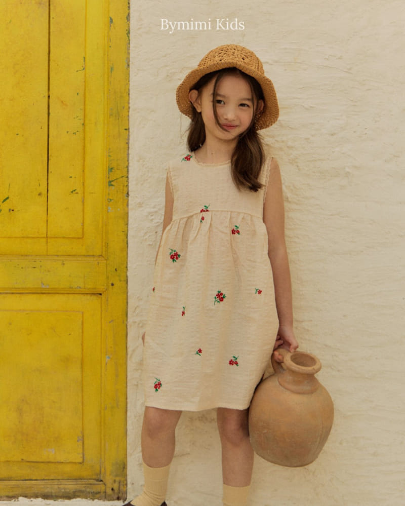 Le Bev - Korean Children Fashion - #prettylittlegirls - Watercolor One-Piece - 2