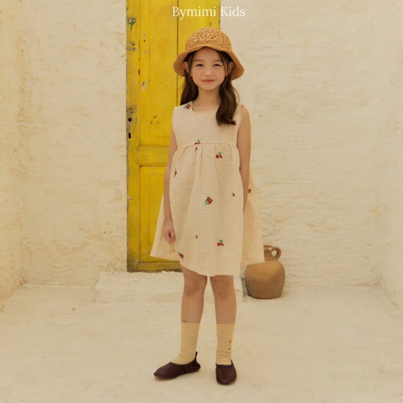 Le Bev - Korean Children Fashion - #todddlerfashion - Watercolor One-Piece - 3