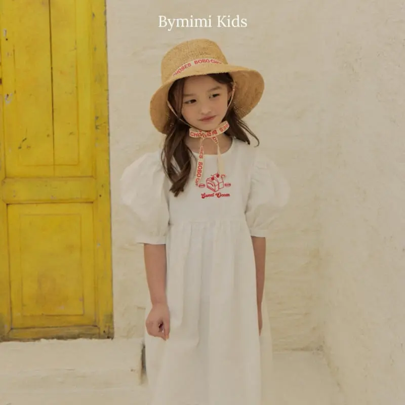 Le Bev - Korean Children Fashion - #todddlerfashion - Bibi One-Piece - 2