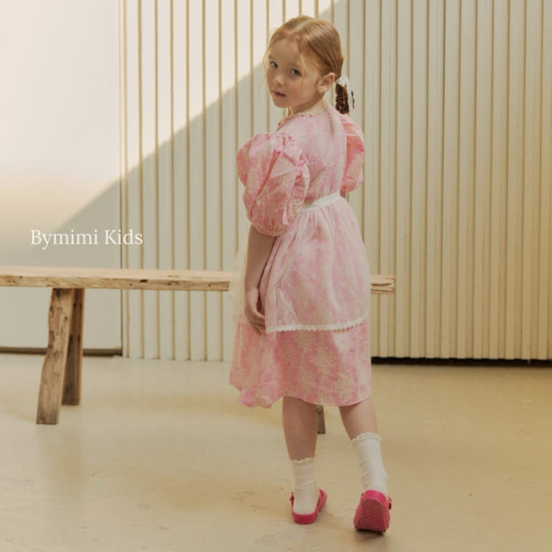 Le Bev - Korean Children Fashion - #toddlerclothing - Bouquet One-Piece - 2
