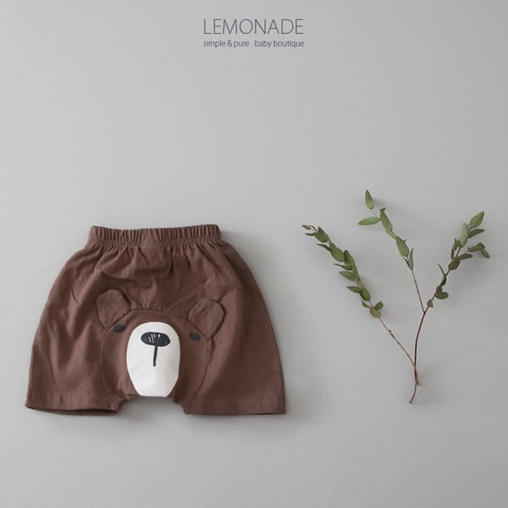 Lemonade - Korean Baby Fashion - #babyboutique - Ondal Bear Pants - 2
