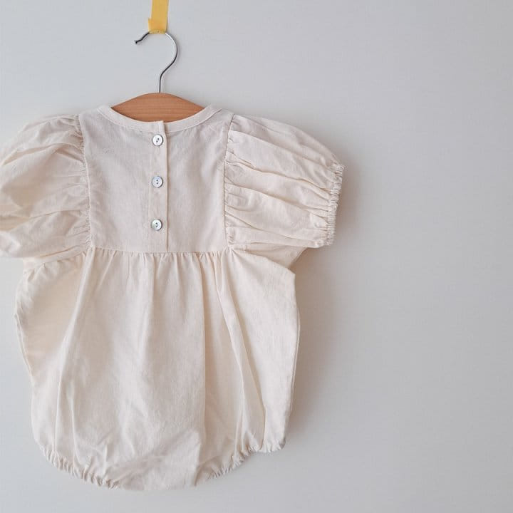 Lemonade - Korean Baby Fashion - #babyboutiqueclothing - Madeleine Body Suit - 3