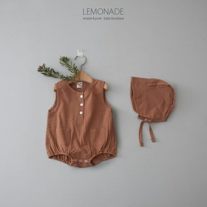 Lemonade - Korean Baby Fashion - #babyboutiqueclothing - Simple Body Suit - 9