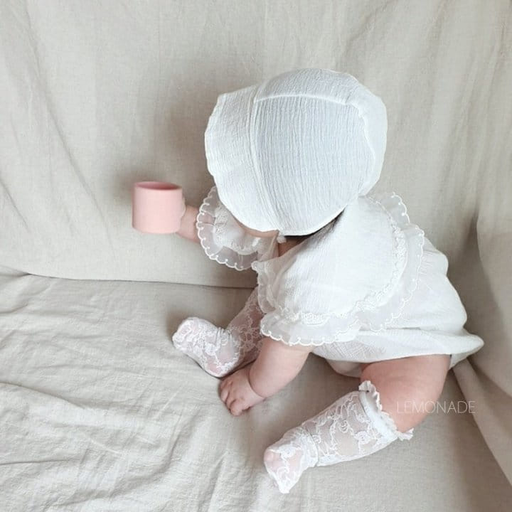 Lemonade - Korean Baby Fashion - #babyboutiqueclothing - Lona Body Suit - 8