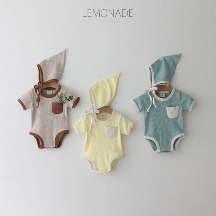 Lemonade - Korean Baby Fashion - #babyfever - Tight Body Suit