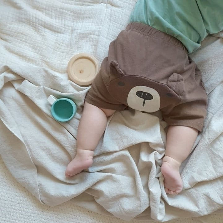 Lemonade - Korean Baby Fashion - #babylifestyle - Ondal Bear Pants - 8