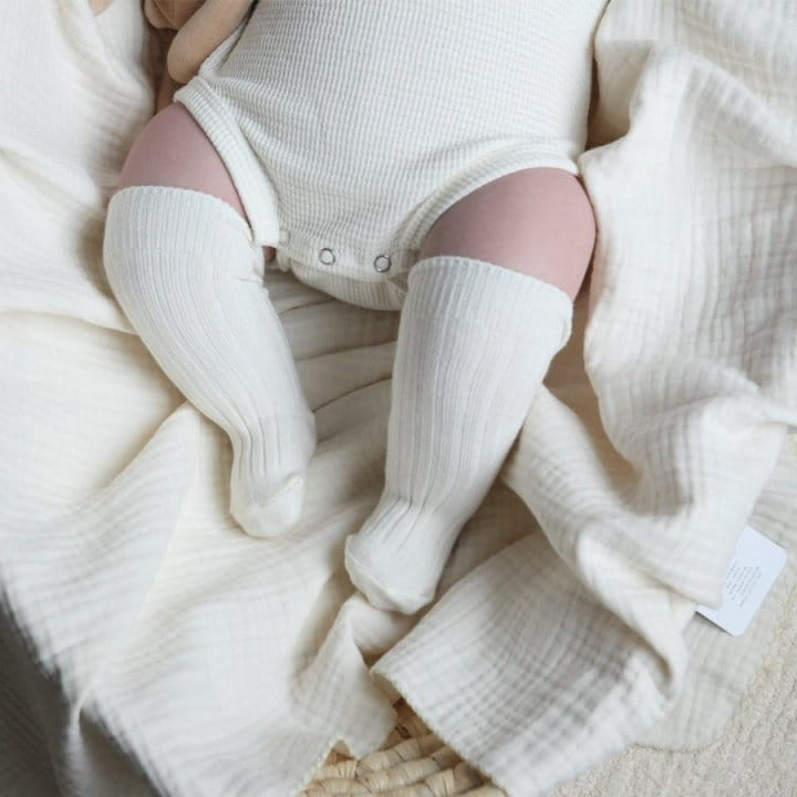 Lemonade - Korean Baby Fashion - #babylifestyle - Rib Socks  - 7