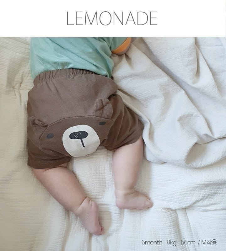 Lemonade - Korean Baby Fashion - #babyoninstagram - Ondal Bear Pants - 9