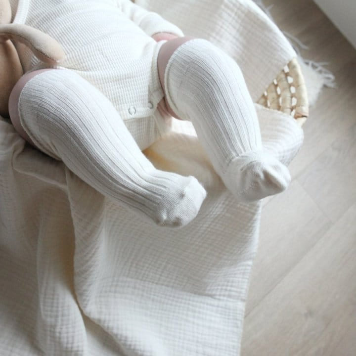 Lemonade - Korean Baby Fashion - #babyootd - Rib Socks  - 9