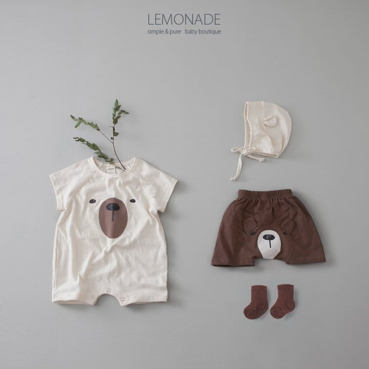 Lemonade - Korean Baby Fashion - #babyoutfit - Ondal Bear Pants - 11