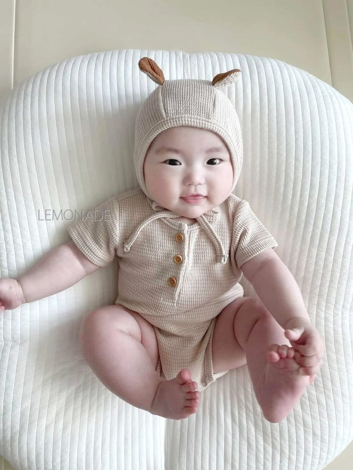 Lemonade - Korean Baby Fashion - #babyoutfit - Honey Body Suit - 5