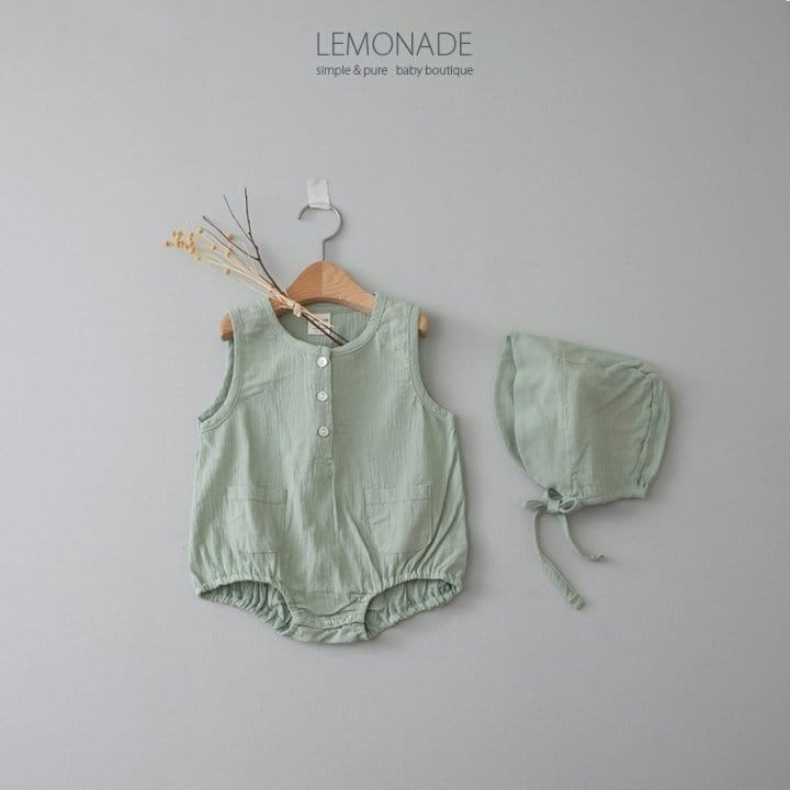 Lemonade - Korean Baby Fashion - #babyoutfit - Simple Body Suit - 2