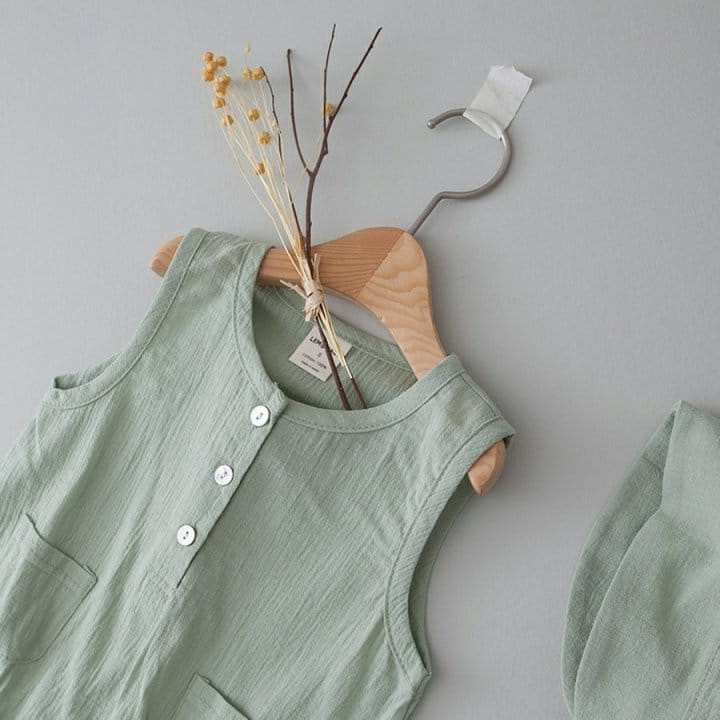 Lemonade - Korean Baby Fashion - #babyoutfit - Simple Body Suit - 3