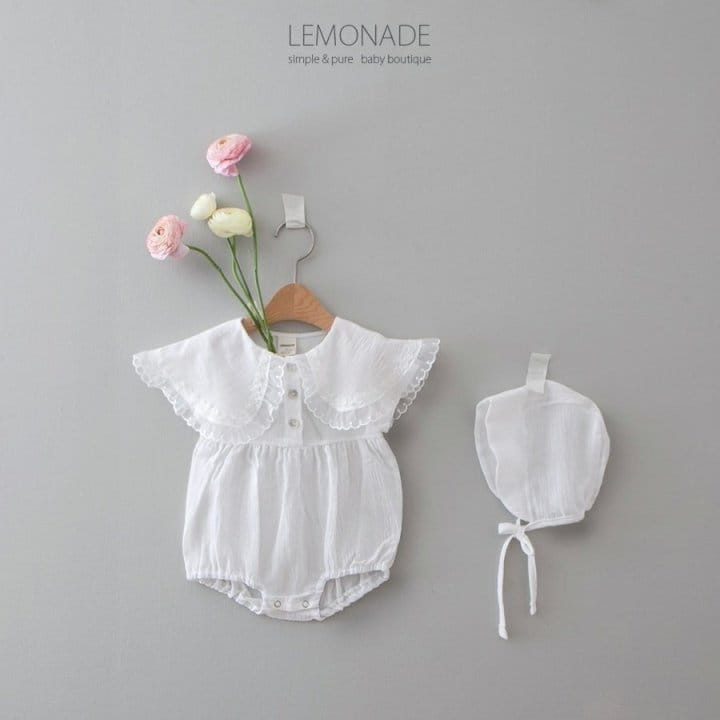 Lemonade - Korean Baby Fashion - #babyoutfit - Lona Body Suit - 2