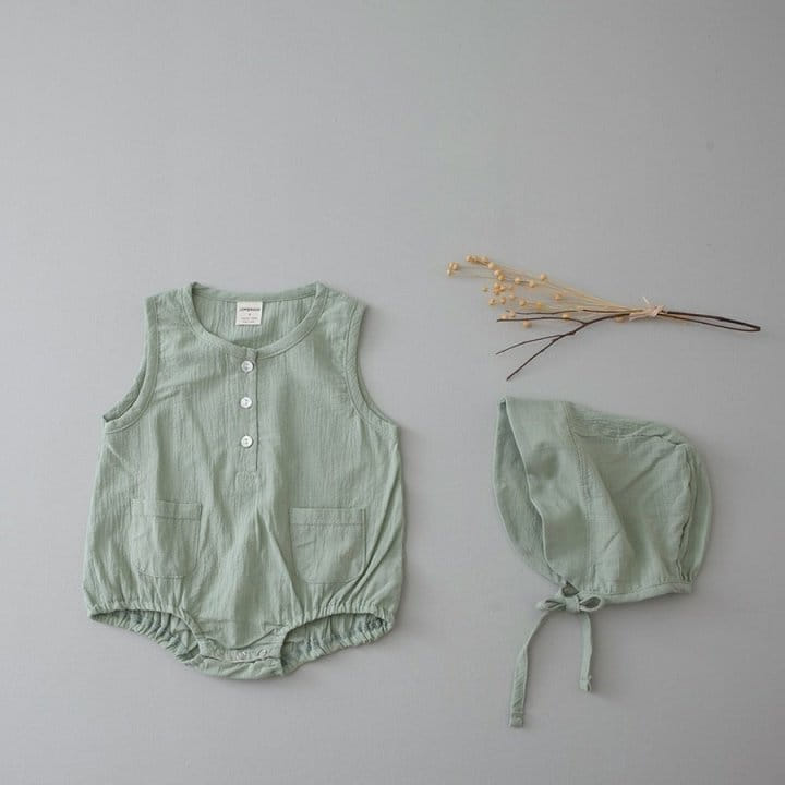 Lemonade - Korean Baby Fashion - #babyoutfit - Simple Body Suit - 4