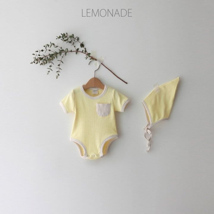 Lemonade - Korean Baby Fashion - #onlinebabyboutique - Tight Body Suit - 9
