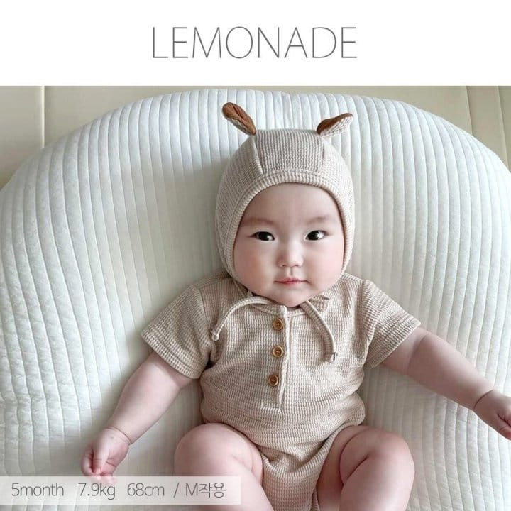 Lemonade - Korean Baby Fashion - #onlinebabyboutique - Honey Body Suit - 7