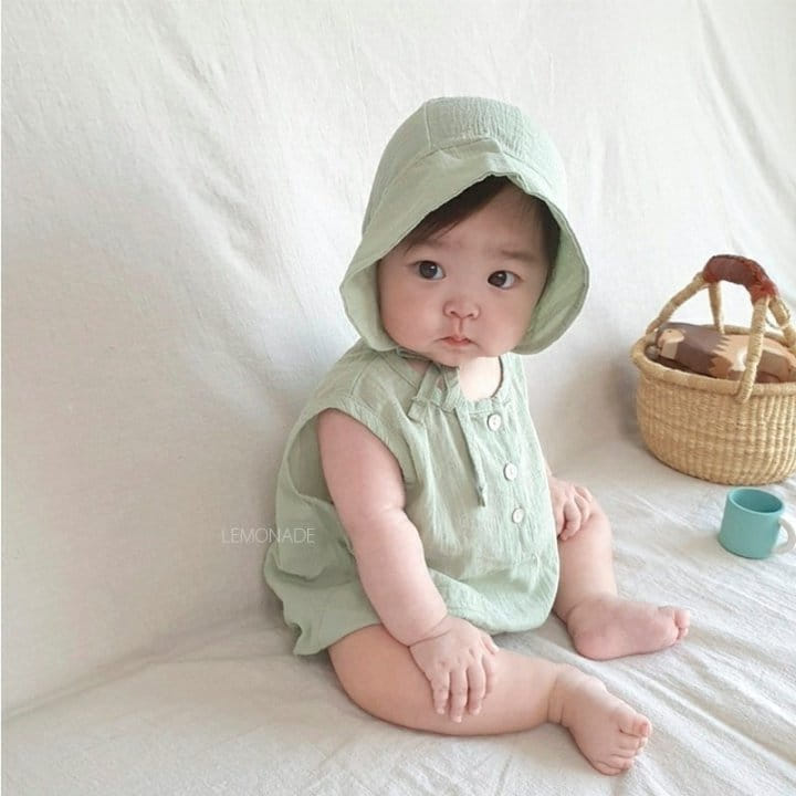 Lemonade - Korean Baby Fashion - #onlinebabyboutique - Simple Body Suit - 5
