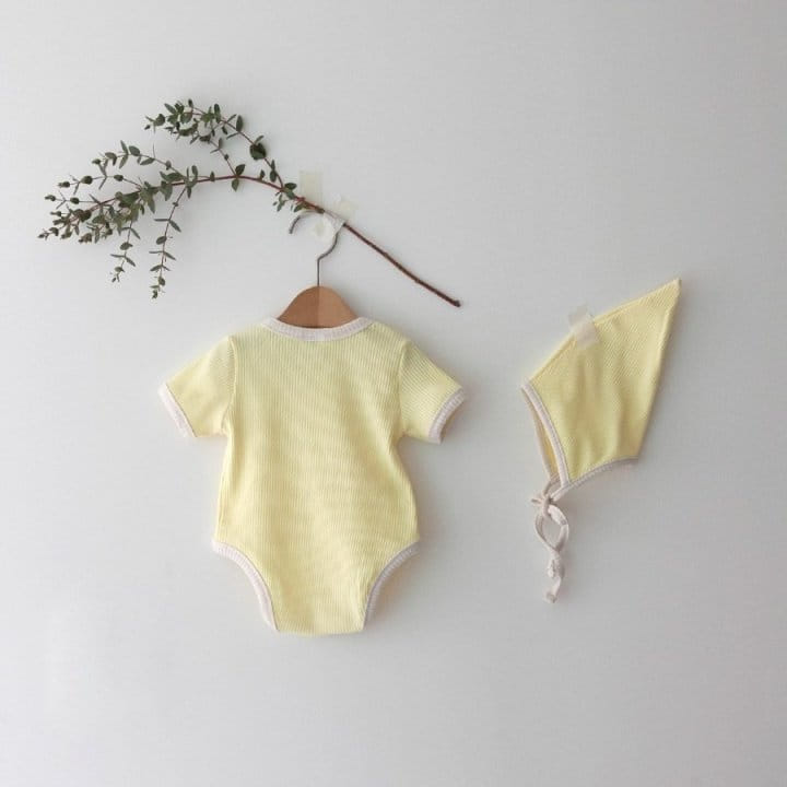 Lemonade - Korean Baby Fashion - #onlinebabyshop - Tight Body Suit - 10