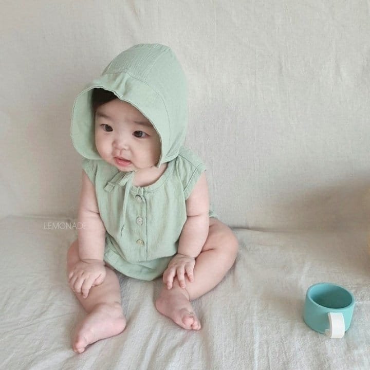 Lemonade - Korean Baby Fashion - #onlinebabyshop - Simple Body Suit - 6