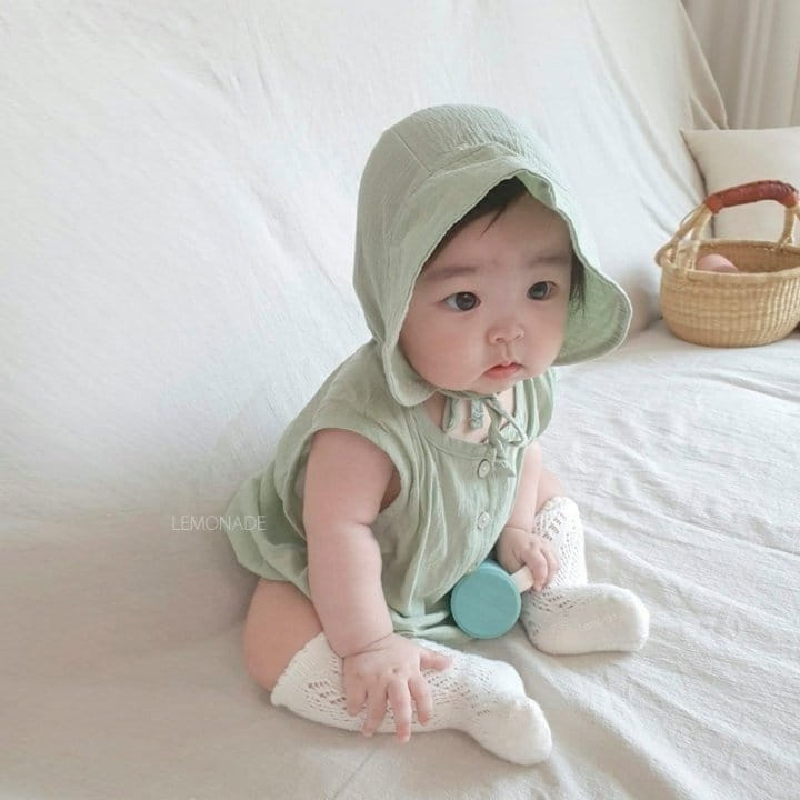 Lemonade - Korean Baby Fashion - #smilingbaby - Simple Body Suit - 7