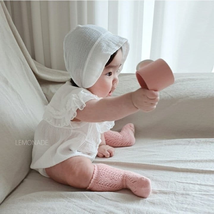 Lemonade - Korean Baby Fashion - #smilingbaby - Lona Body Suit - 6