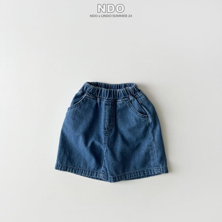 Lindo - Korean Children Fashion - #kidzfashiontrend - Summer Denim Pants - 4