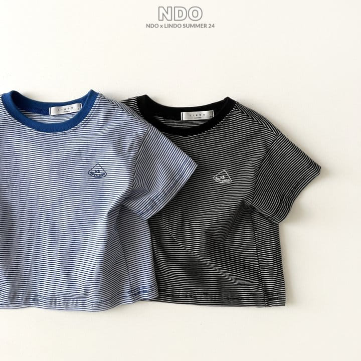Lindo - Korean Children Fashion - #Kfashion4kids - ST Triangle Tee - 5