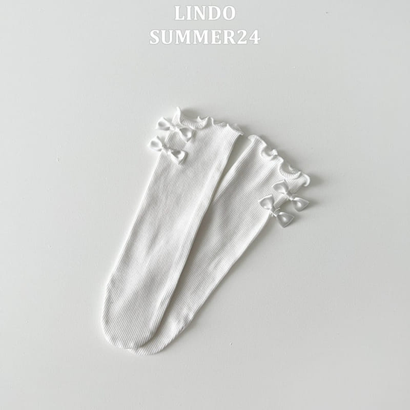 Lindo - Korean Children Fashion - #childofig - Ribbon Socks - 6