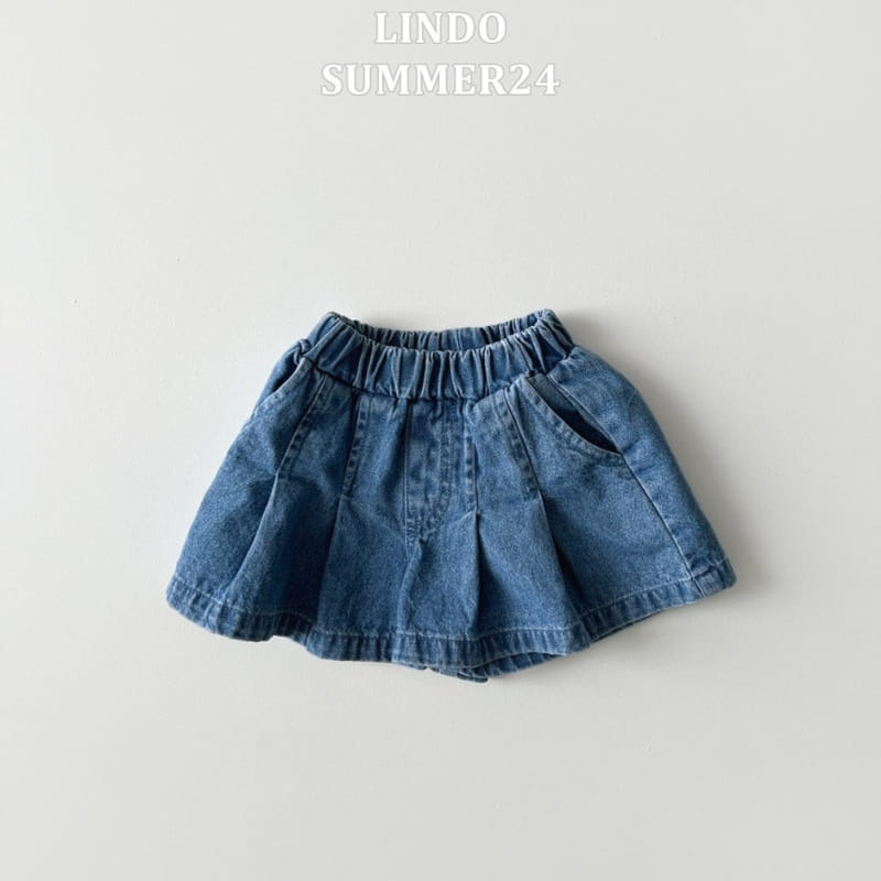 Lindo - Korean Children Fashion - #childrensboutique - Wrinkle Skirt Pants - 6