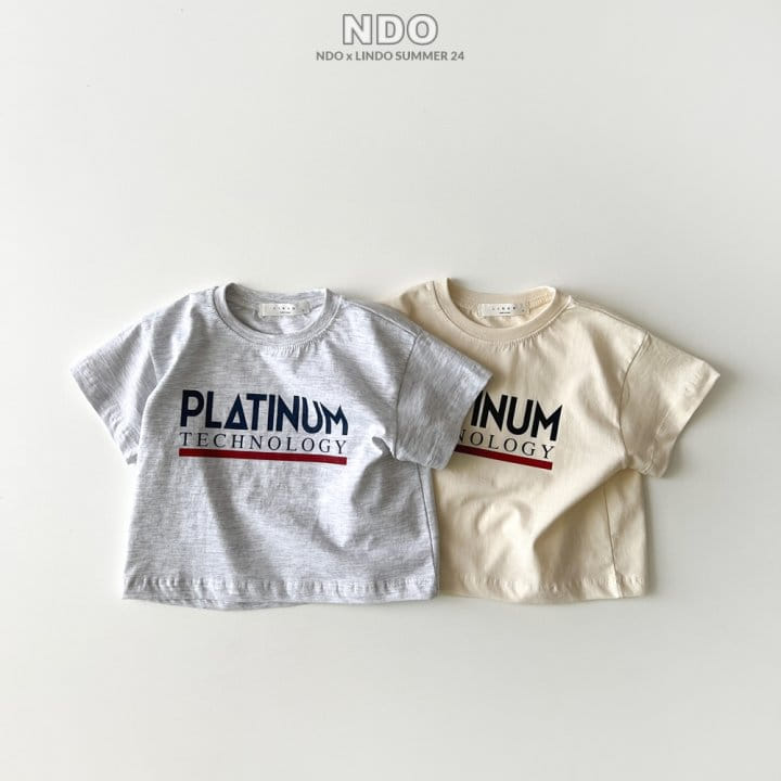 Lindo - Korean Children Fashion - #discoveringself - Pla Tee