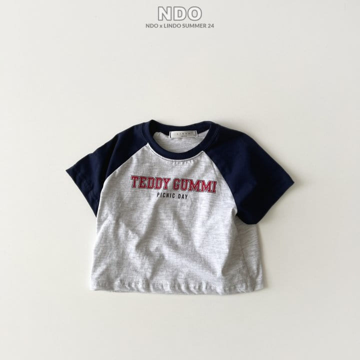 Lindo - Korean Children Fashion - #fashionkids - Teddy Raglan Tee - 3